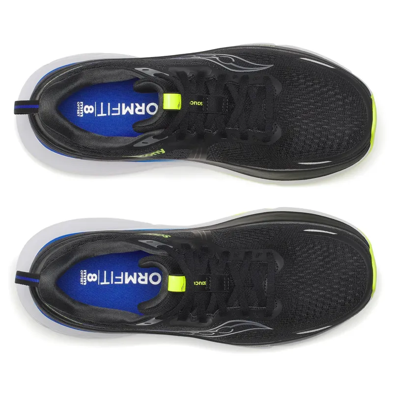 SAUCONY Guide 18 “Black / Lapis” (S20998-285)
