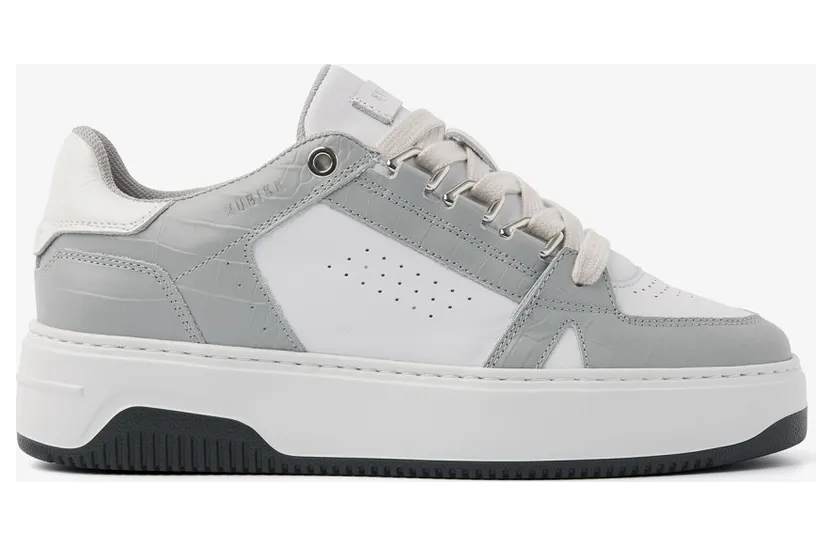 Nubikk Basket Buxton Wit, Grijs (21053700302L-4)