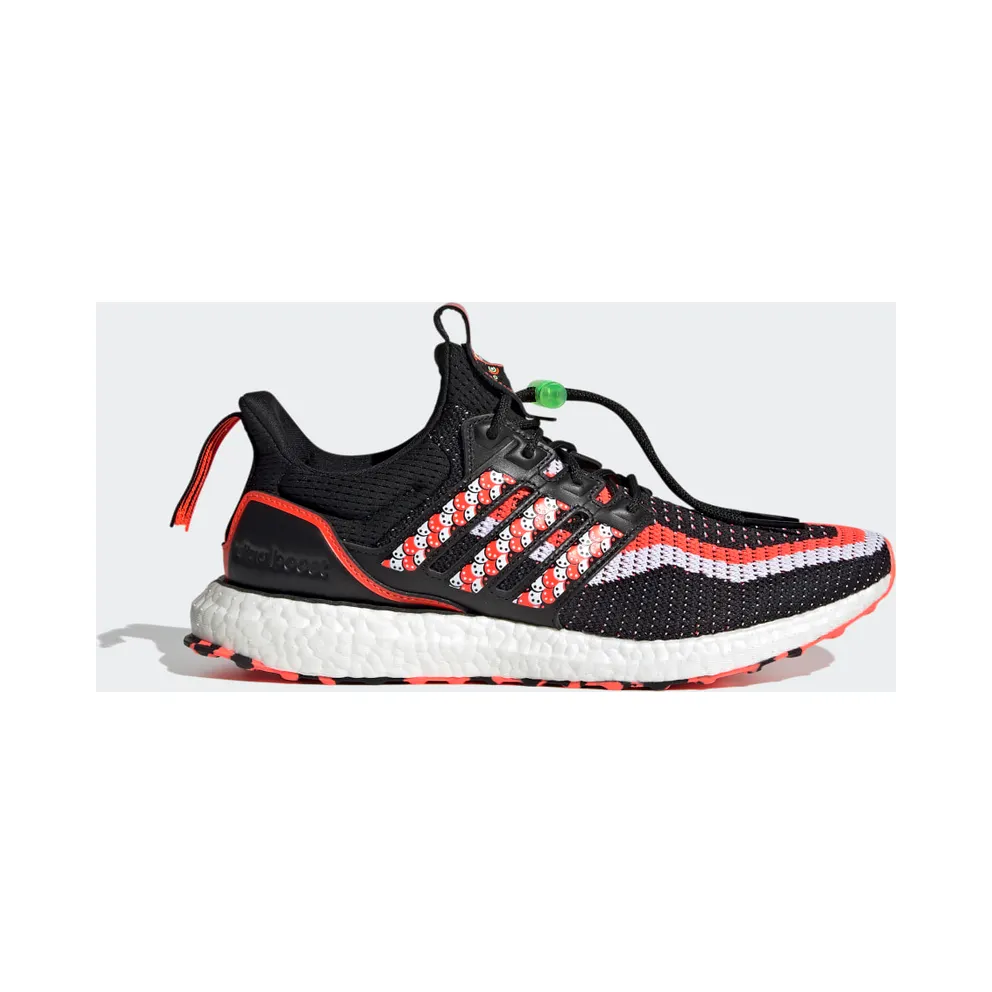 Adidas Ultraboost DNA Core Black / Solar Red / Solar Green (GV9813)