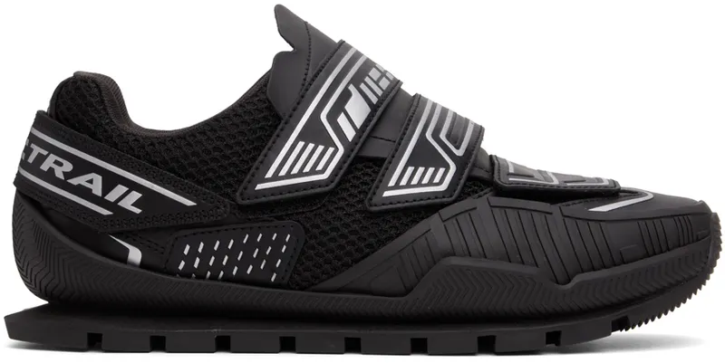 Diesel Black S-Pendhio LC Sneakers (Y02878P4432)