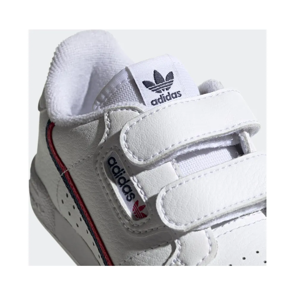 Adidas Continental 80 Cloud White / Cloud White / Scarlet (EH3230)