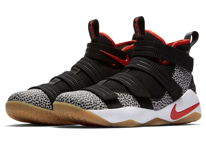 Nike LeBron Zoom Soldier 11 Safari