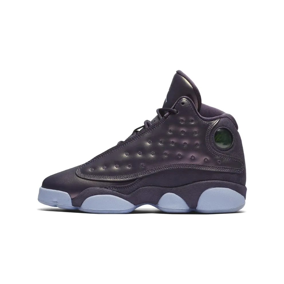 Jordan 13 Retro Dark Raisin (GS) Dark Raisin/Hydrogen Blue-Hydrogen Blue (AA1236-520)