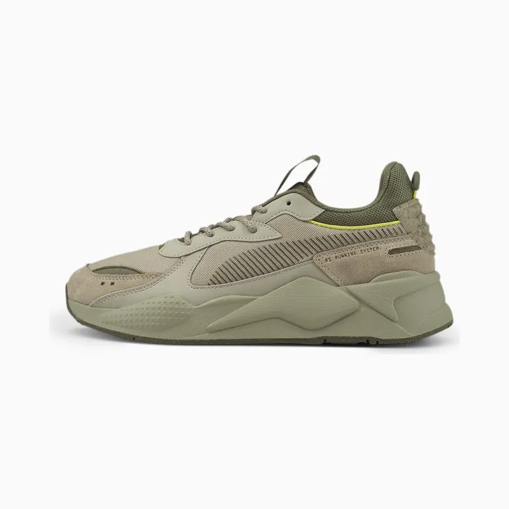 Puma RS-X hoge wandelsneakers Green/Brown (39018602)