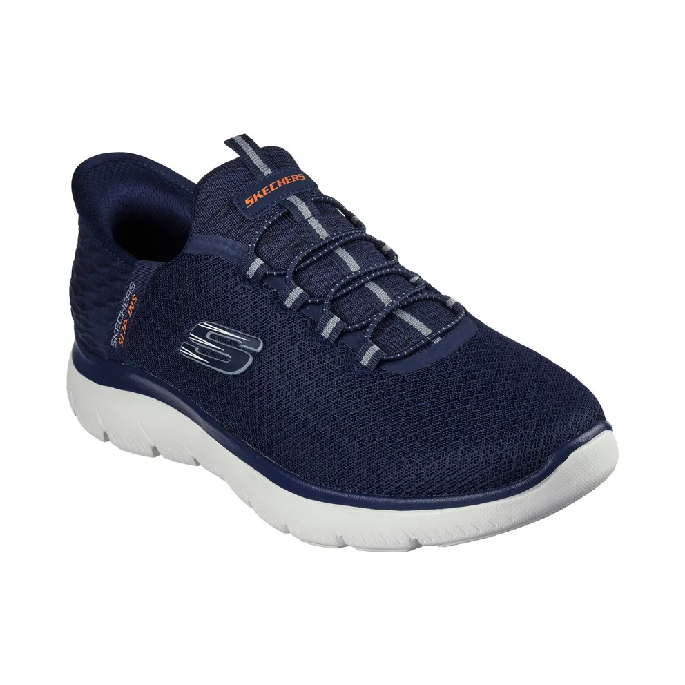 Skechers Slip-ins: Summits – High Range Sneaker Marine