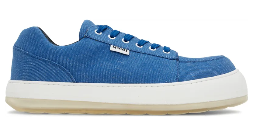 Sunnei Off-White Dreamy Sabot Sneakers (SS22CSHODRE DEN)