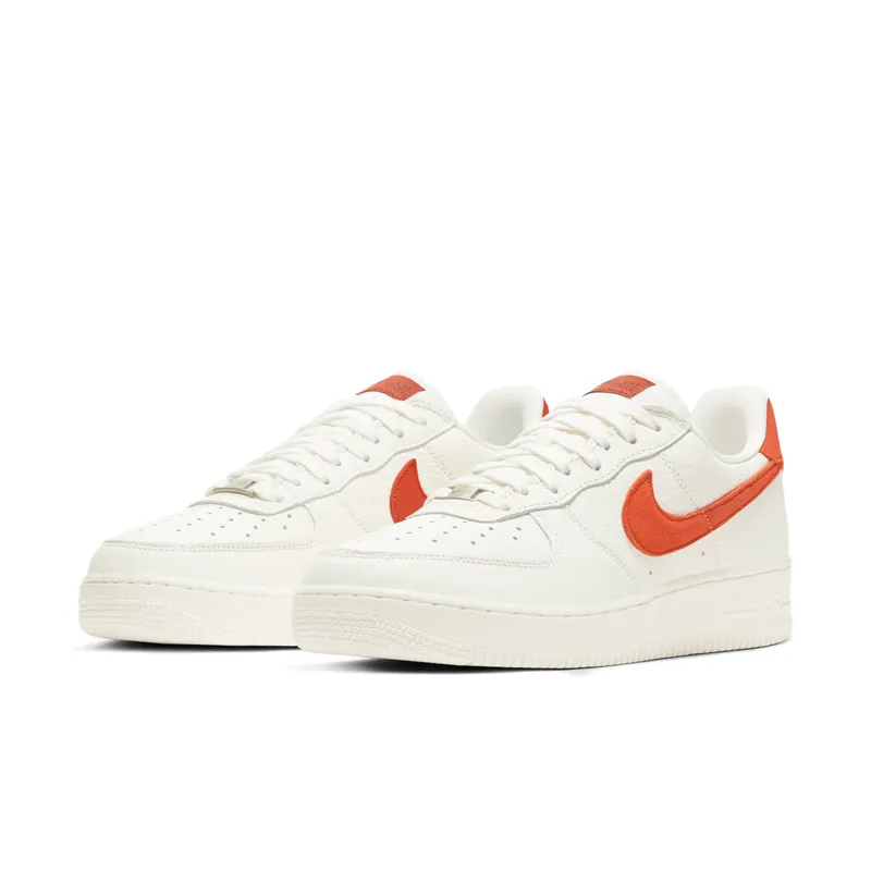 Nike Air Force 1 Low Craft Mantra Orange White/Mantra Orange (CV1755-100)