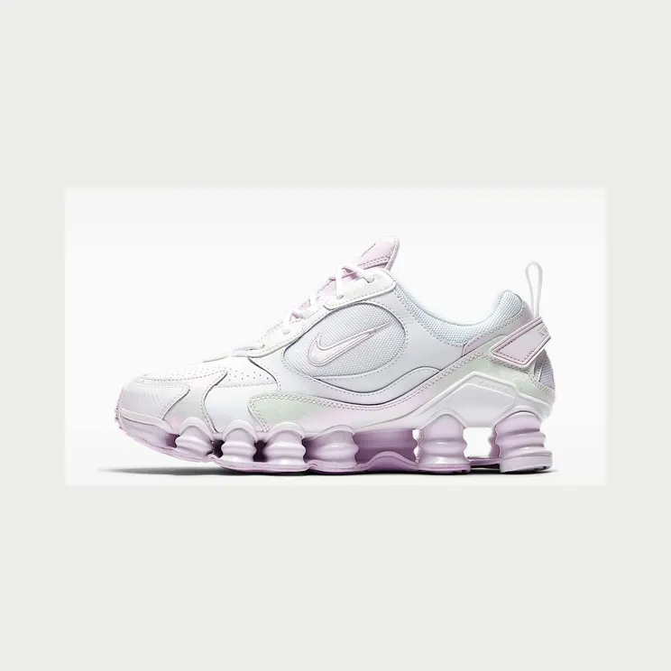 Nike Shox TL Nova – Wit “White / Barely Grape” (CV3019-100)