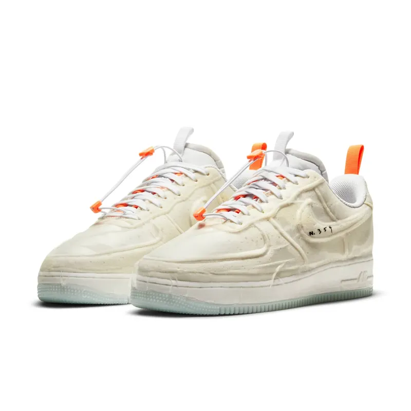Nike Air Force 1 Experimental Sail Sail/White/Atomic Orange (CV1754-100)