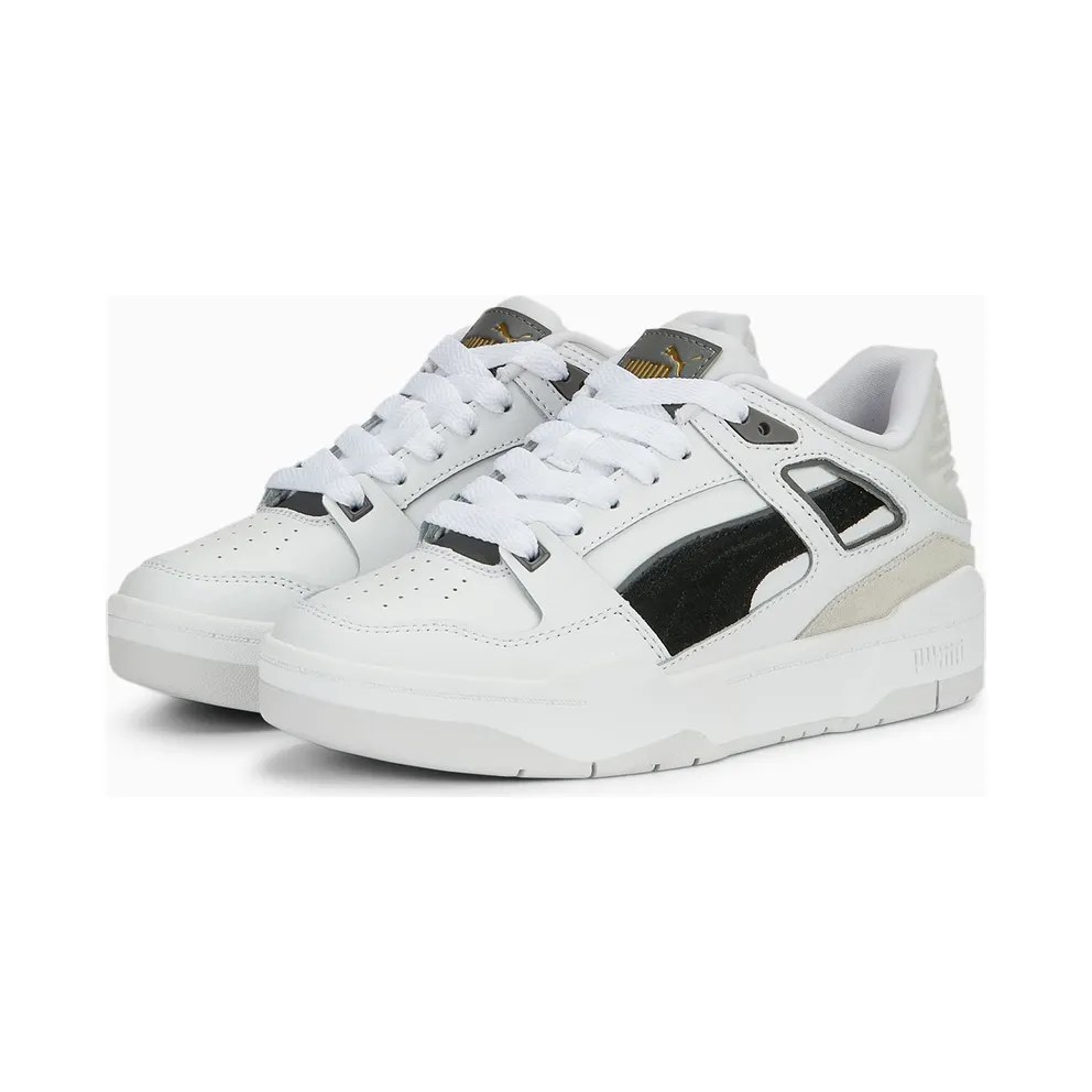 Puma Slipstream Suede FS White/Black/Grey (388683-05)