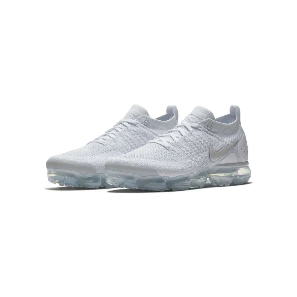 Nike Air VaporMax Flyknit 2 White Vast Grey White/White-Vast Grey-Football Grey (942842-105)