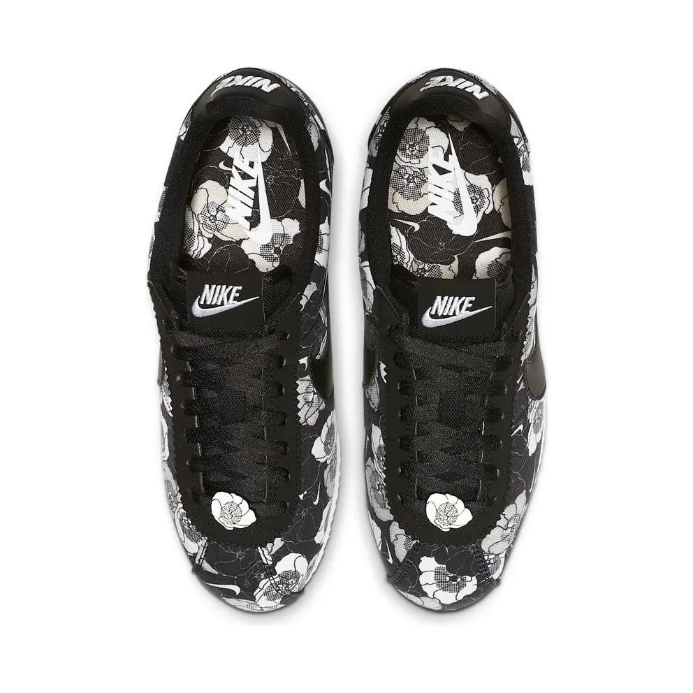 Nike Classic Cortez LX Floral Pack Black (W) Black/Black-White (AV1338-001)