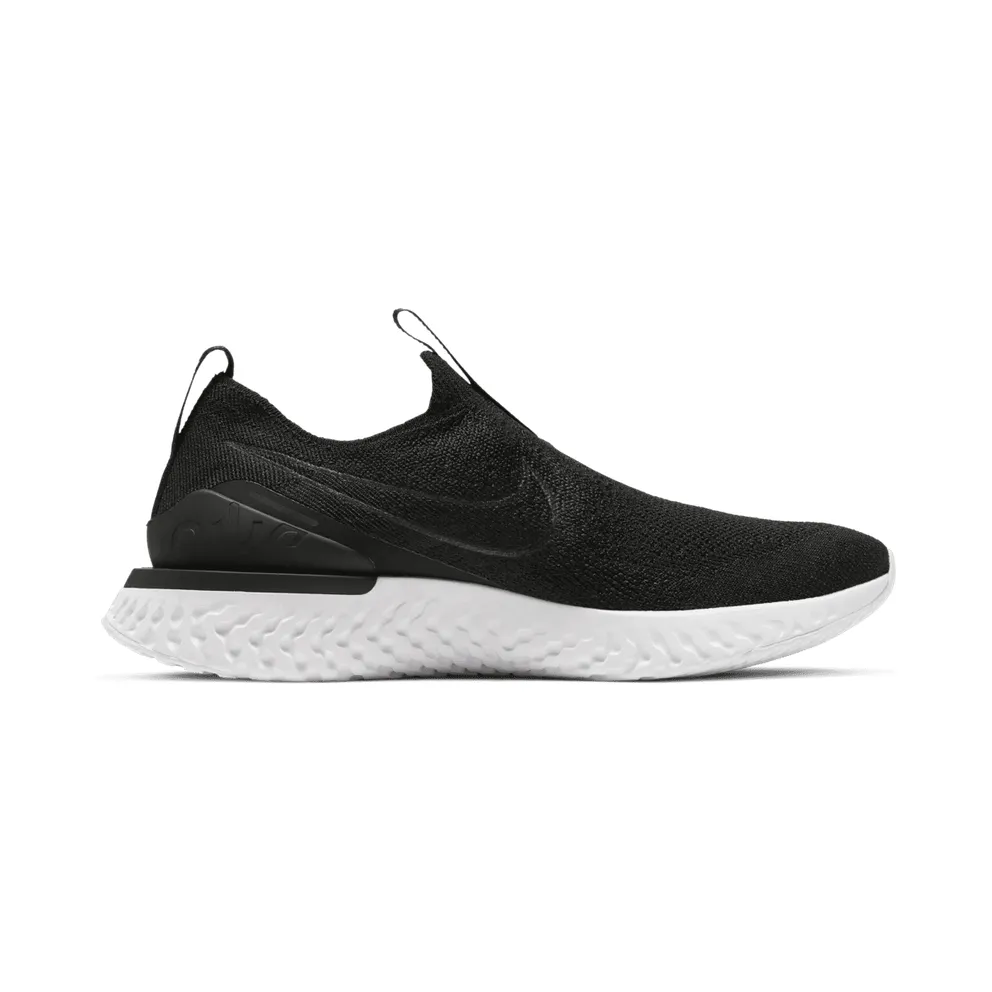 Nike Epic Phantom React Flyknit Black White (W) Black/Black-White (BV0415-001)