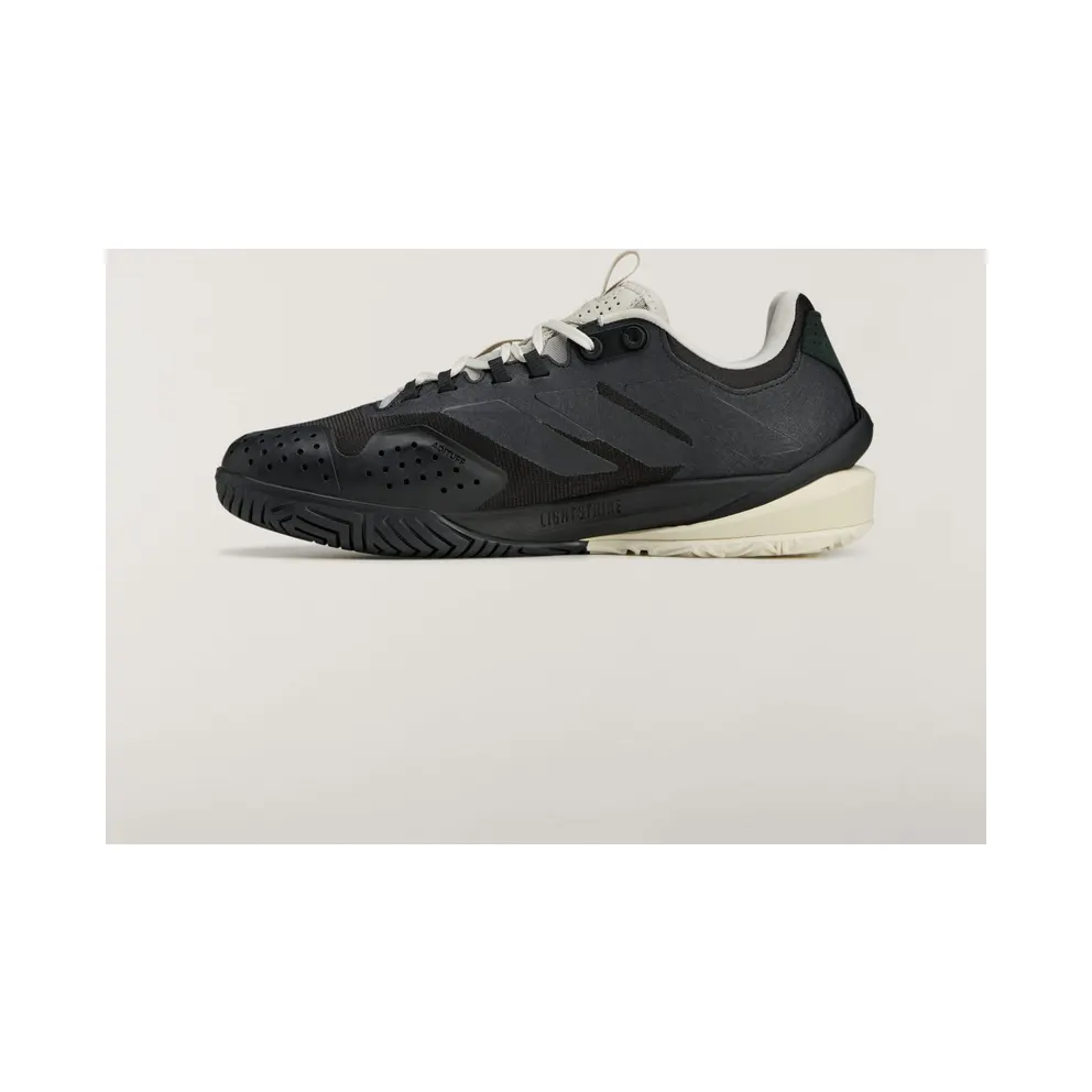 Adidas Y-3 Adizero Cybersonic 2 Tennis Shoes Black / Orbit Grey / Black (JR4348)