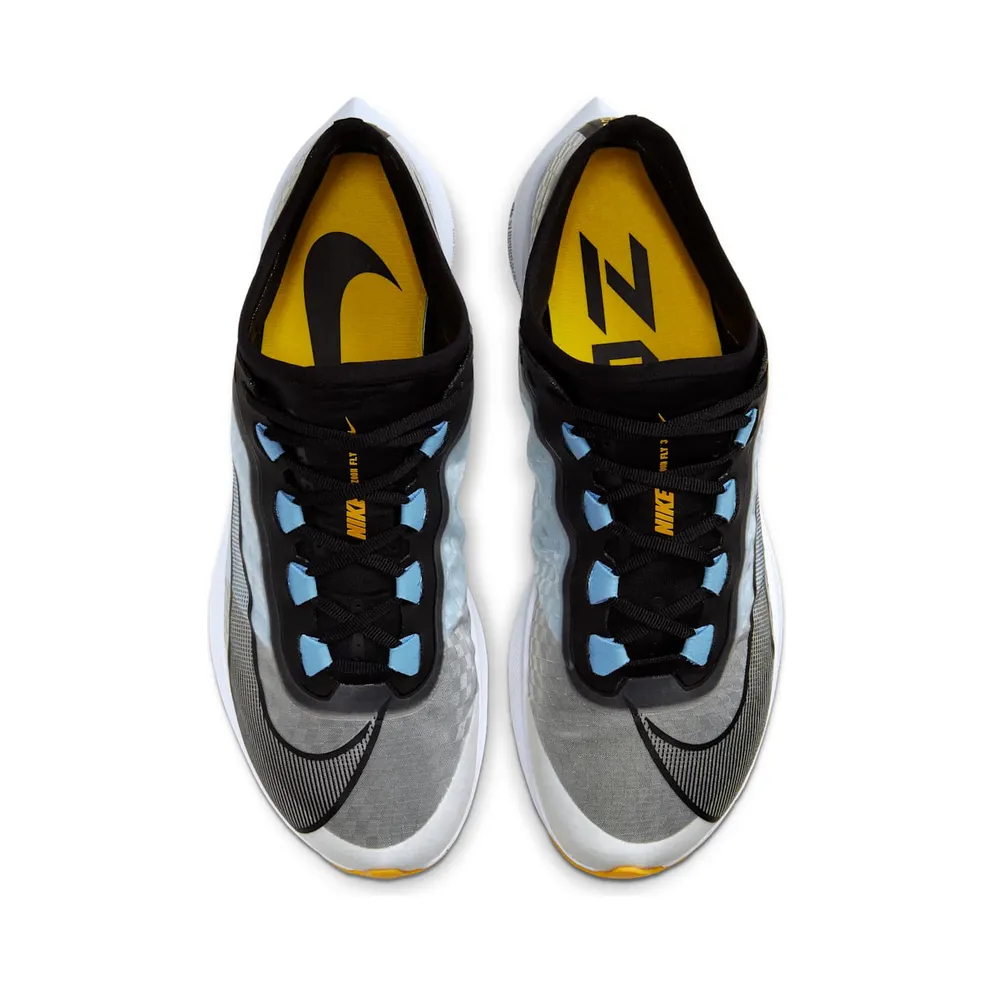 Nike Zoom Fly 3 White White/University Blue-Laser Orange-Black (AT8240-102)