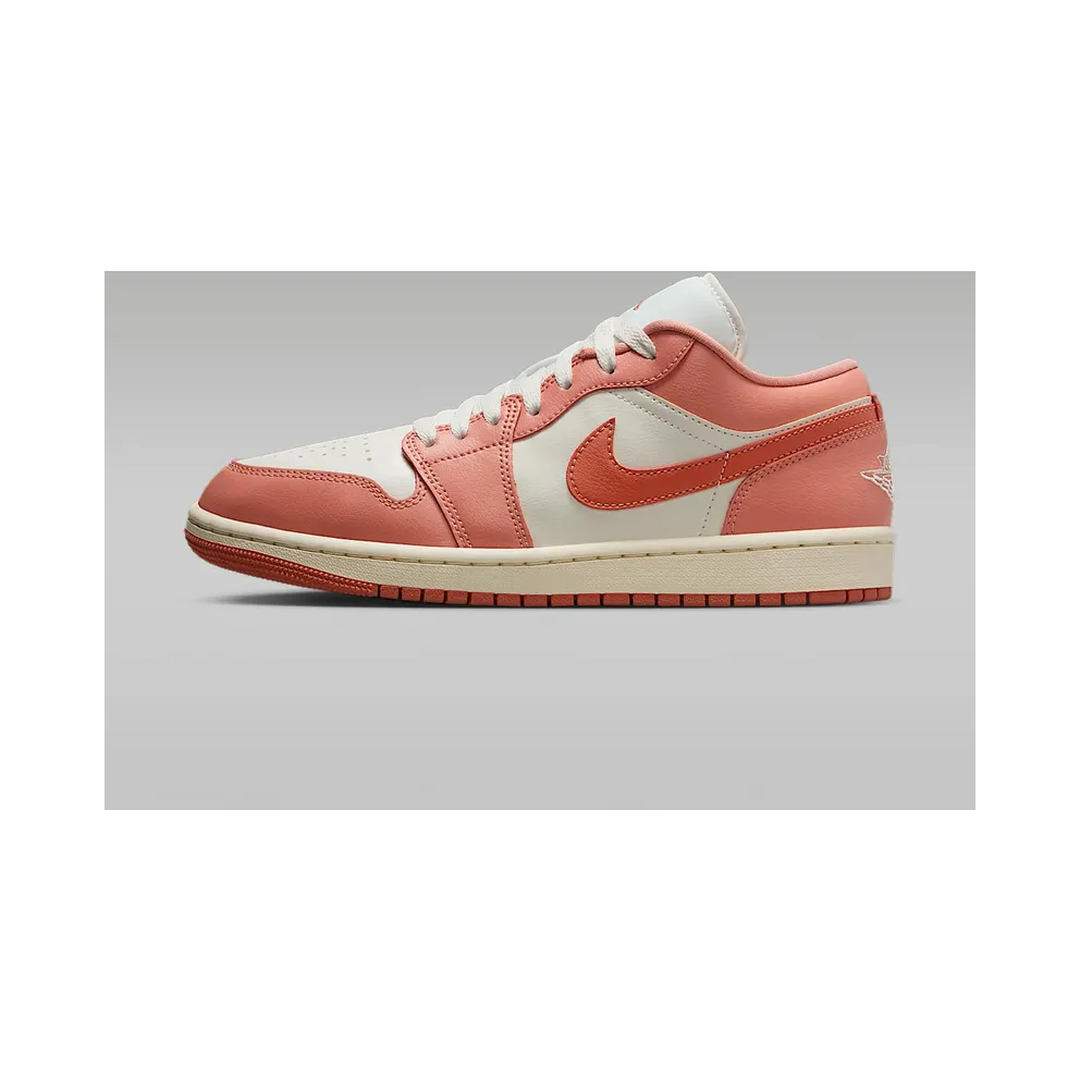 Air Jordan 1 Low “Madder Root” (DC0774-180)