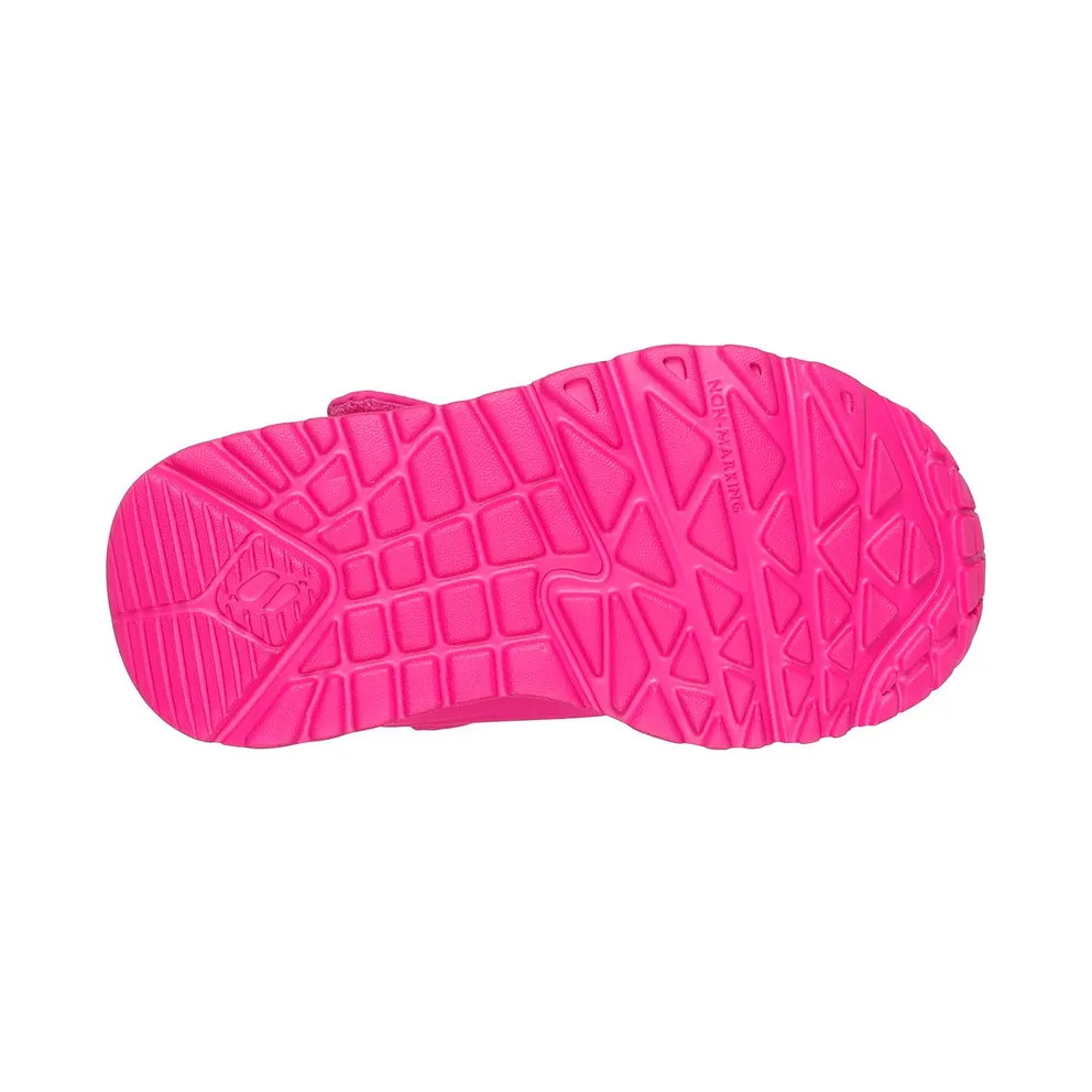 Skechers Uno Lite Sneaker Heet Pink