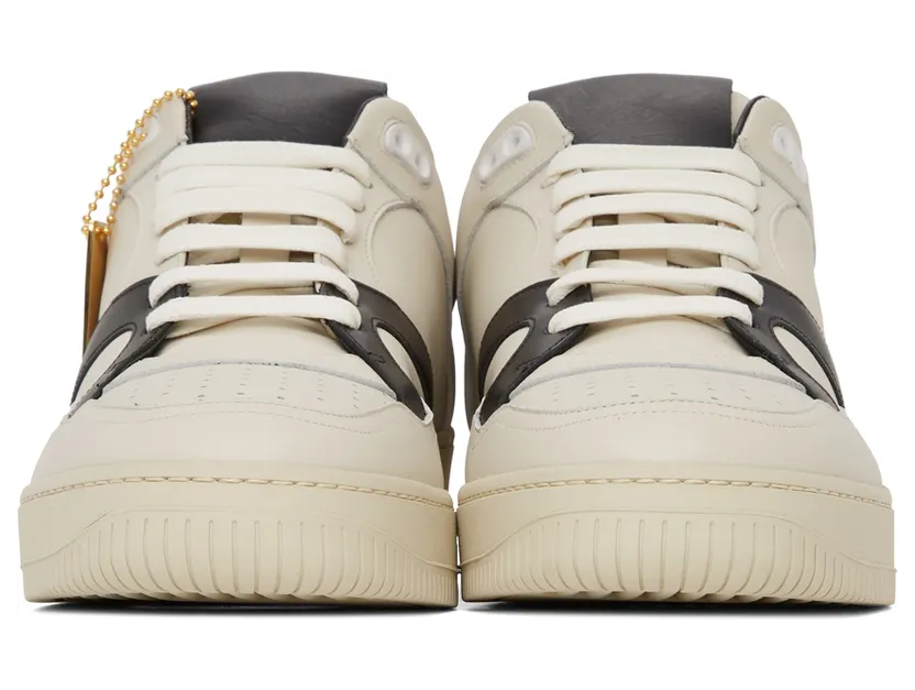 Human Recreational Services Off-White Mongoose Low Sneakers (UE21GF0200X2C4) (2)
