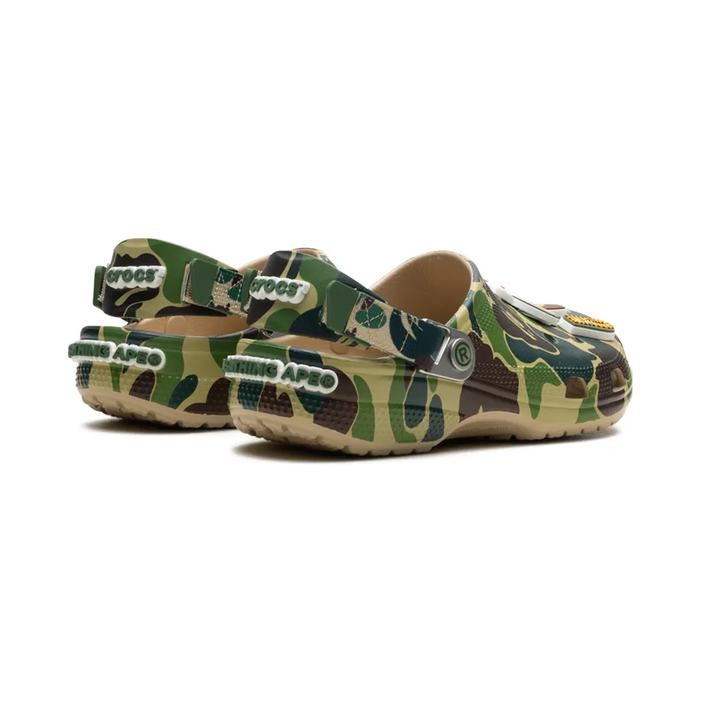 Bape Clog “Crocs – Chai” (209627-212)