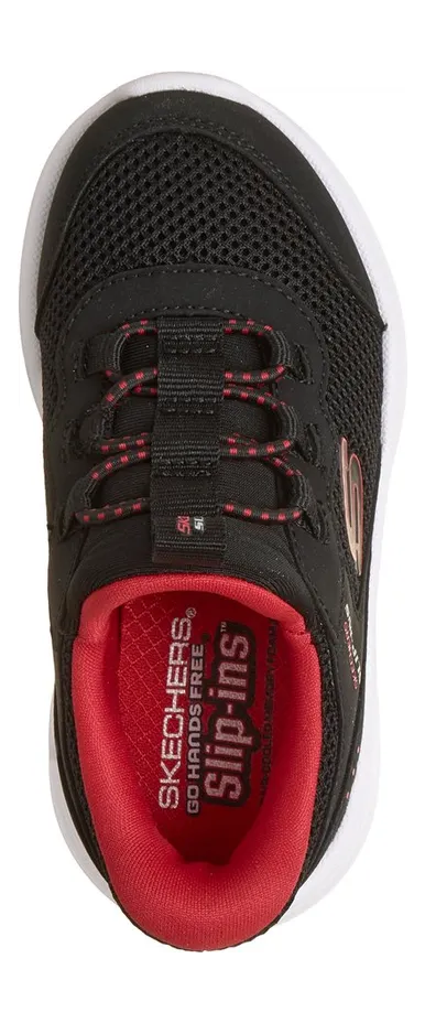 skechers-slip-ins-bounder 404208N_BLK