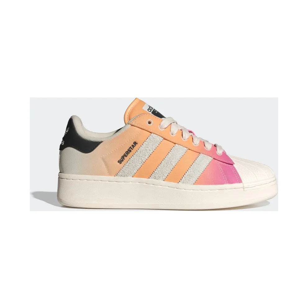 adidas Superstar XLG Shoes Bliss Pink / Acid Orange / Cloud White (IH2497)