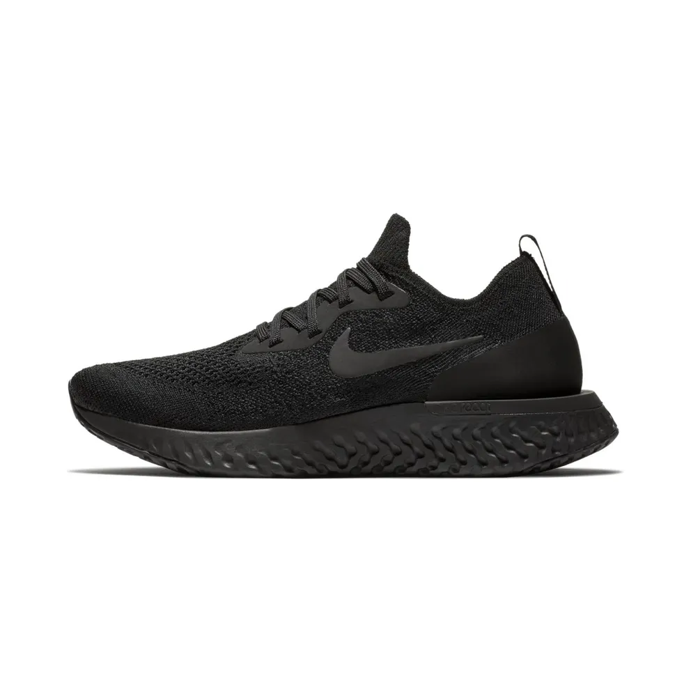 Nike Epic React Flyknit Triple Black (W) Black/Black-Black (AQ0070-003)