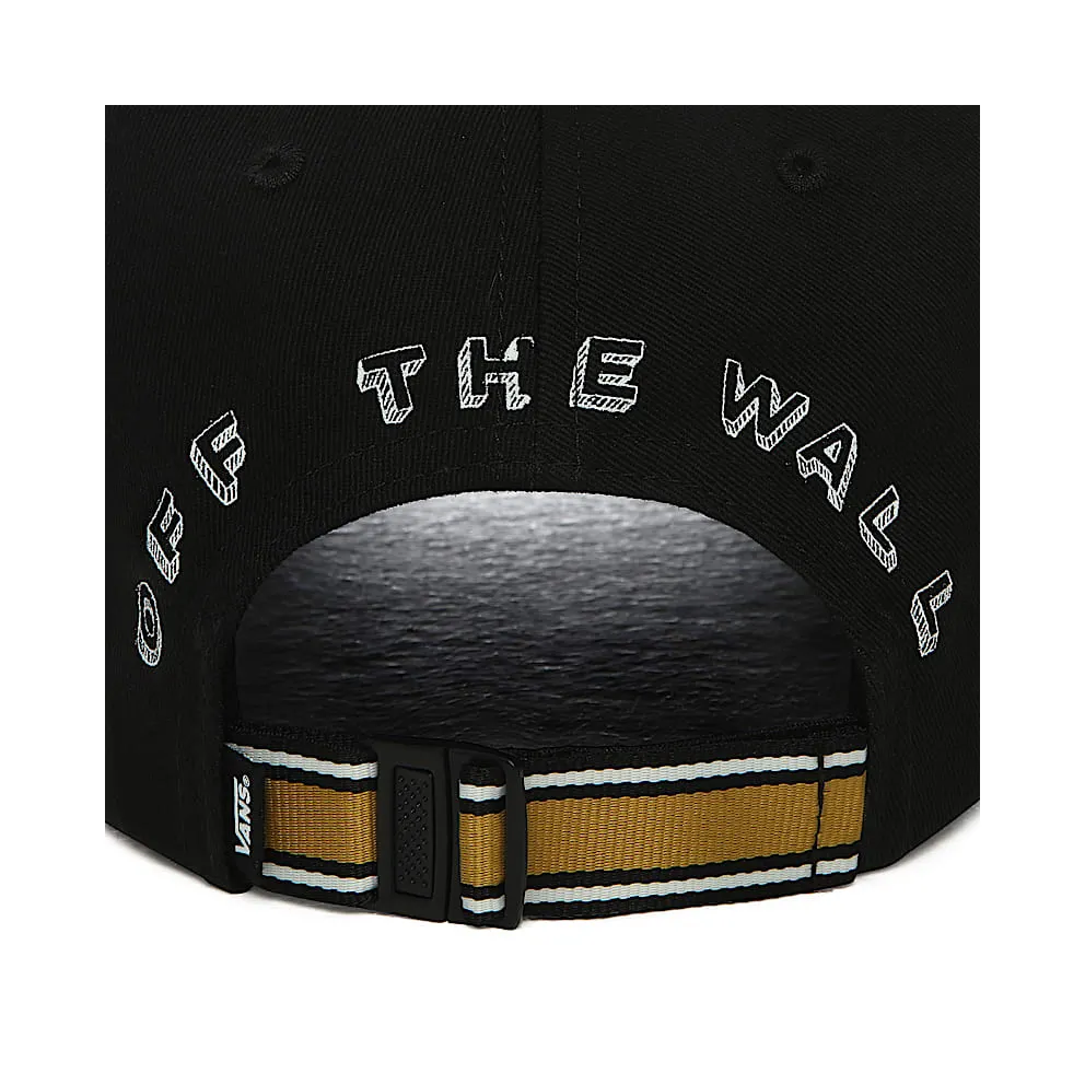 VANS Heart Lizzie Pet (Black)
