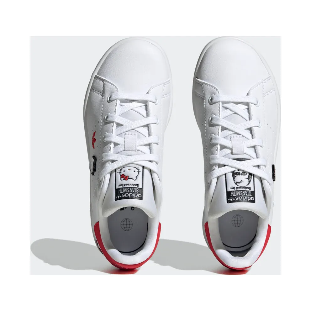 Adidas Stan Smith Cloud White / Core Black / Vivid Red (HQ1900)