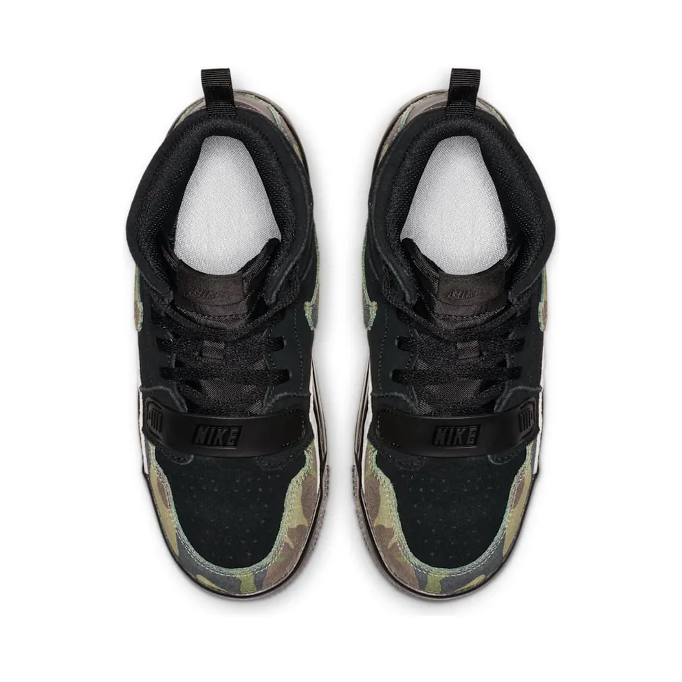 Jordan Legacy 312 Black Camo Green (PS) Black/Camo Green-Volt (AT4047-003)