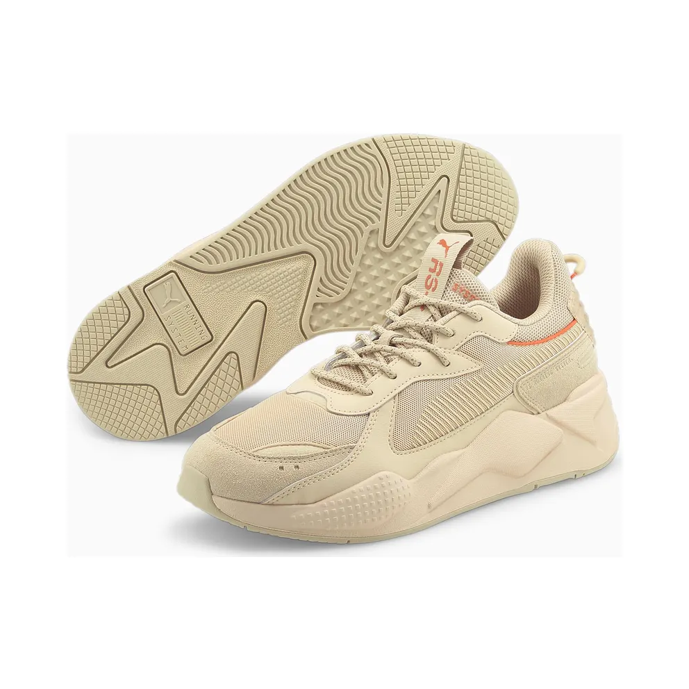 Puma RS-X hoge wandelsneakers Pink/Brown (390186-01)