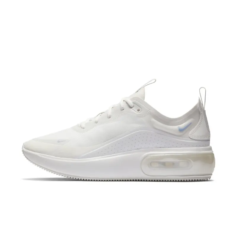 Nike Air Max Dia Summit White Metallic Luster (W) Summit White/Wolf Grey-Metallic Luster-Summit White (AR7410-100)