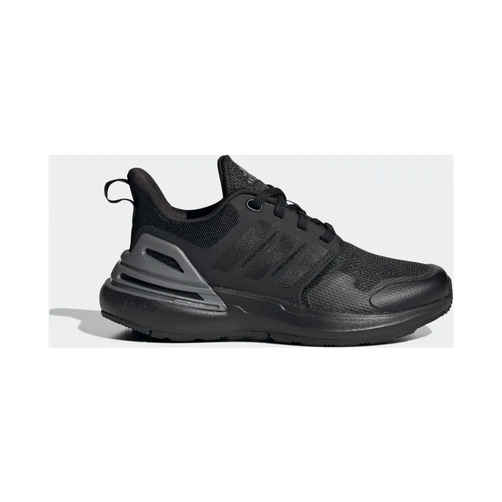 Adidas RapidaSport Bounce Lace Core Black / Core Black / Iron Metallic (HP6125)