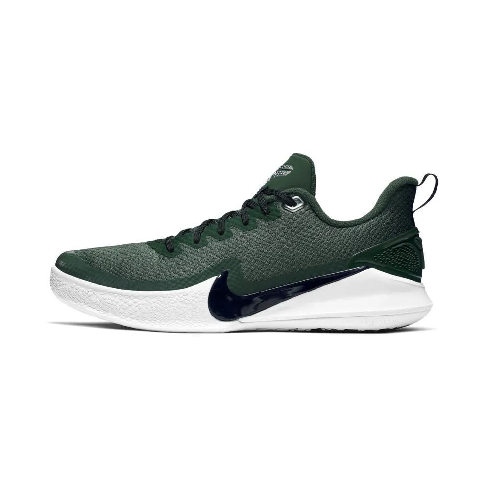 Nike Mamba Focus TB Gorge Green Gorge Green/Black-White-Metallic Silver (AT1214-300)