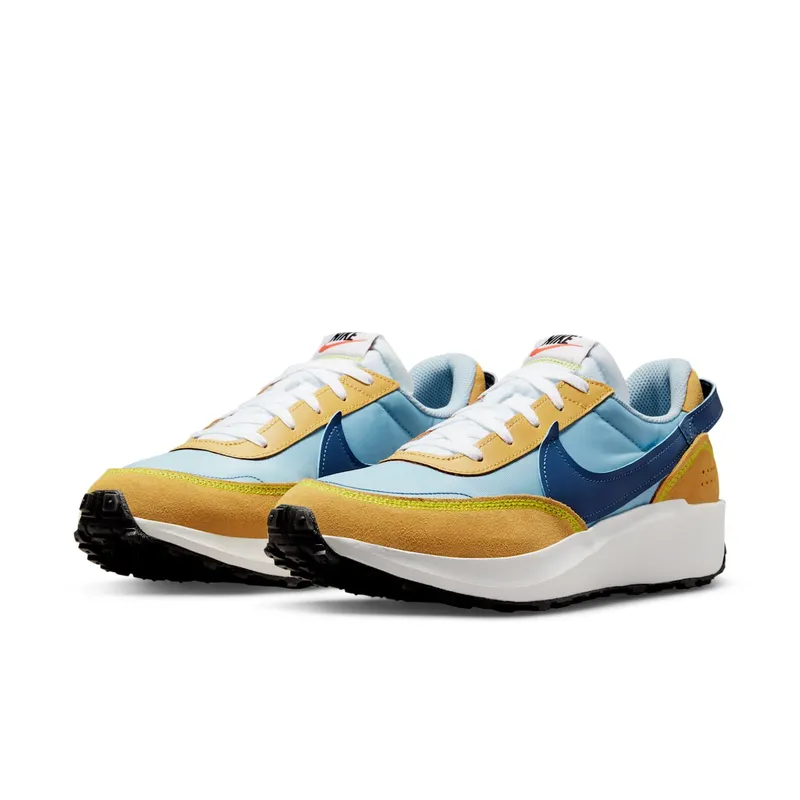 Nike Waffle Debut Boarder Blue Sanded Gold (DH9522-400)