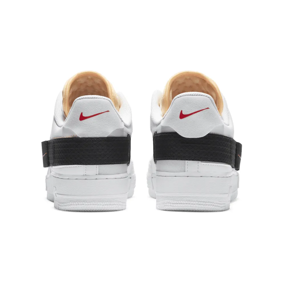 Nike Air Force 1 Type White Melon Tint White/Black-Melon Tint-Habanero Red (CZ7107-100)
