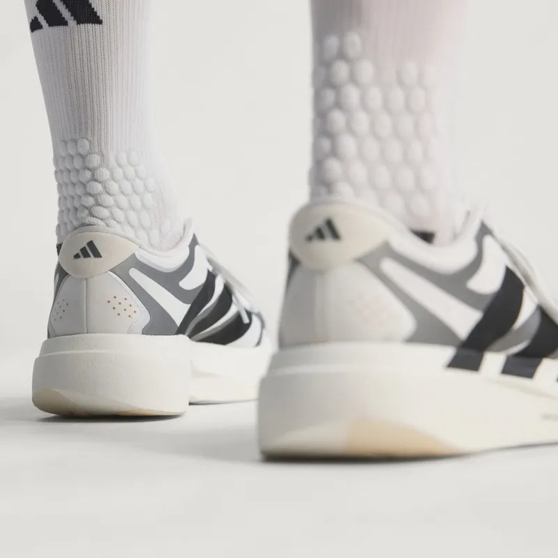 Adidas ADIZERO EVO SL EXO Cloud White / Core Black / Iron Metallic (KI4763)