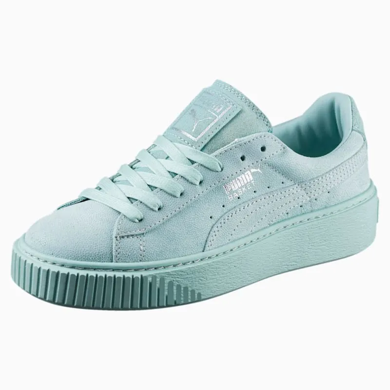 Puma Basket Platform Reset Peppermint Green (363313-03)