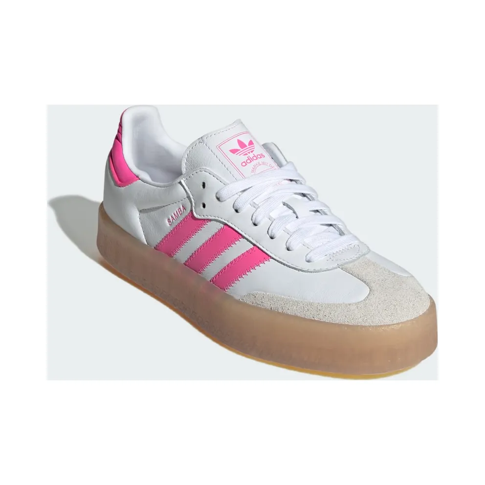 Adidas Sambae Cloud White / Off White / Lucid Pink (JS3940)
