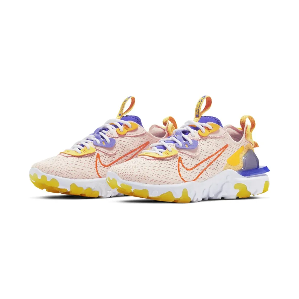Nike React Vision Washed Coral (W) Washed Coral/Sapphire-Laser Orange-Hyper Crimson (CI7523-600)