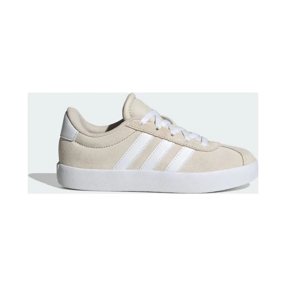 adidas VL Court 3.0 Kids Aluminium / Cloud White / Aluminium (ID6312)