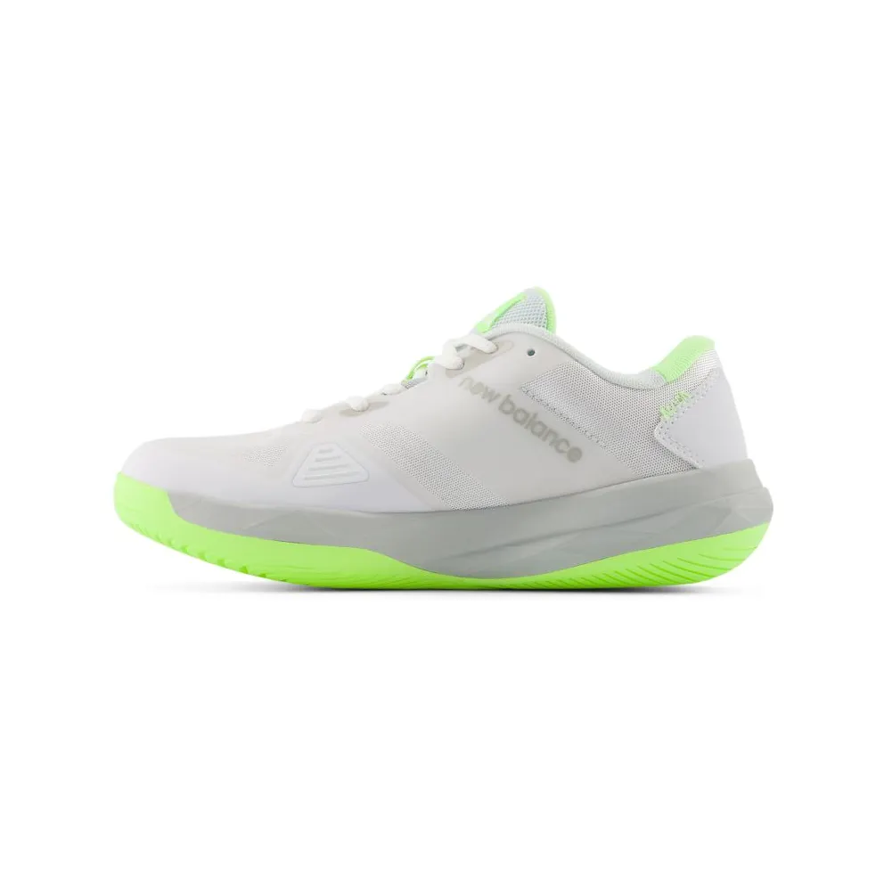 New Balance FuelCell 796v4 White Bleached Lime Glo Brighton Grey (WCH796W4)