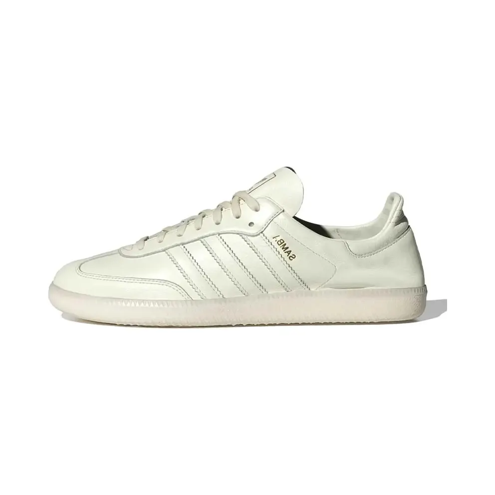 adidas Samba Decon Shoes Ivory / Ivory / Gold Metallic (IG6171)