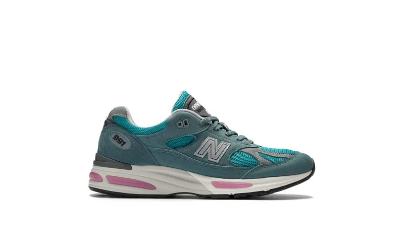 New Balance 991v2 “MiUK Porcelain Green” (U991TT2)