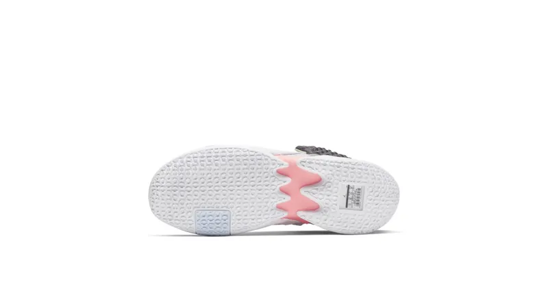 Jordan Why Not Zer0.2 Khelcey Barrs III Vast Grey/Gunsmoke-Atmosphere Grey-White (AO6219-002)