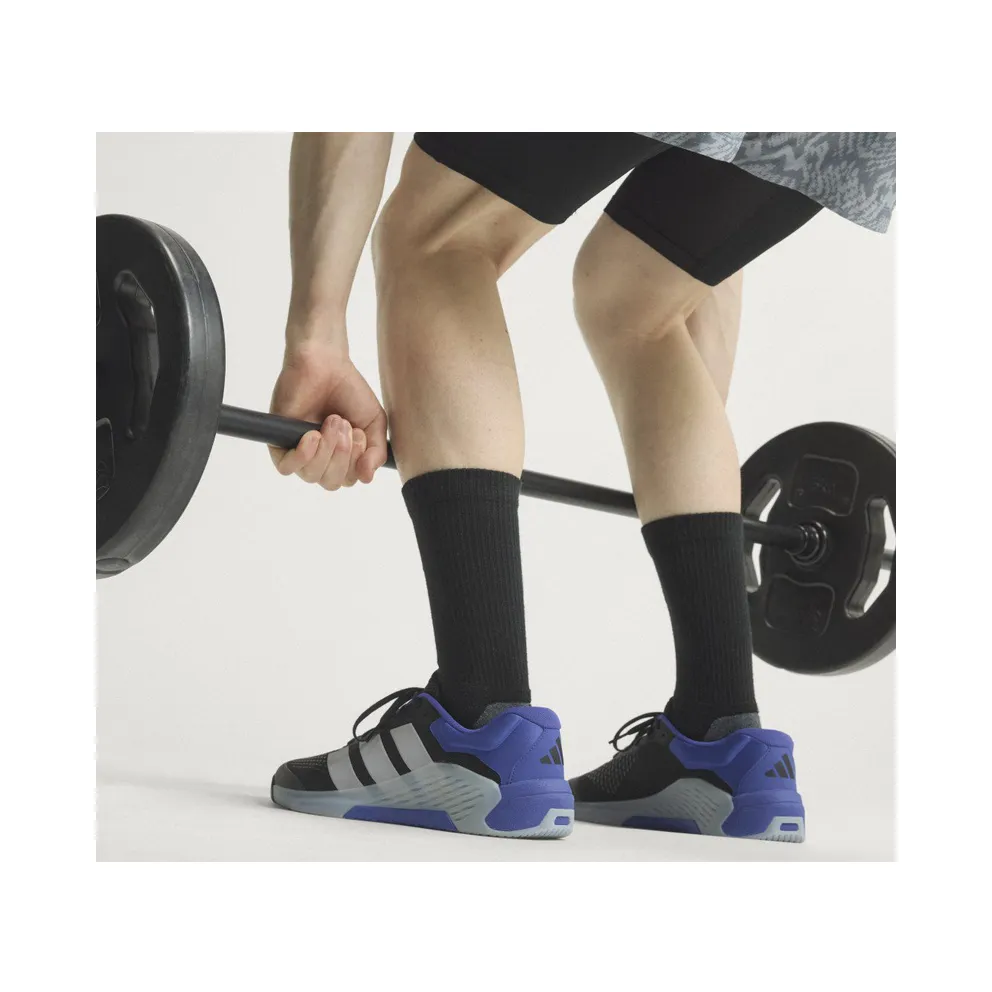 Adidas Dropset 4 Training Core Black / Halo Silver / Pure Purple (KJ6610)