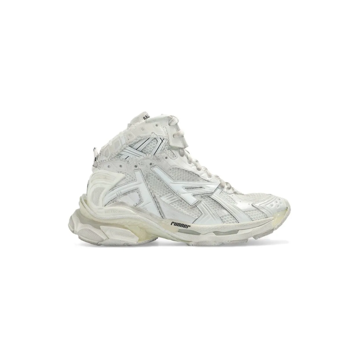 Balenciaga Runner High Top White (695764W3RH19000)