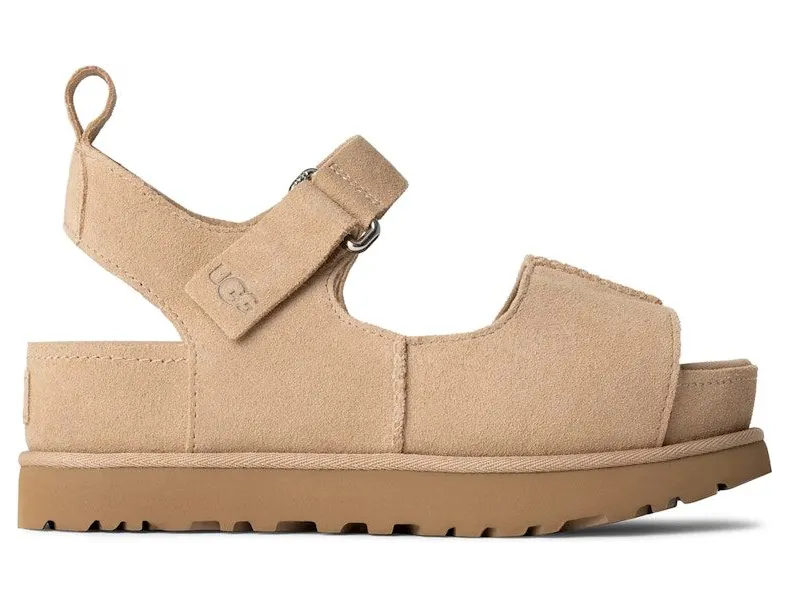 UGG Goldenstar Hi Sandal Sand (1167356-SAN)
