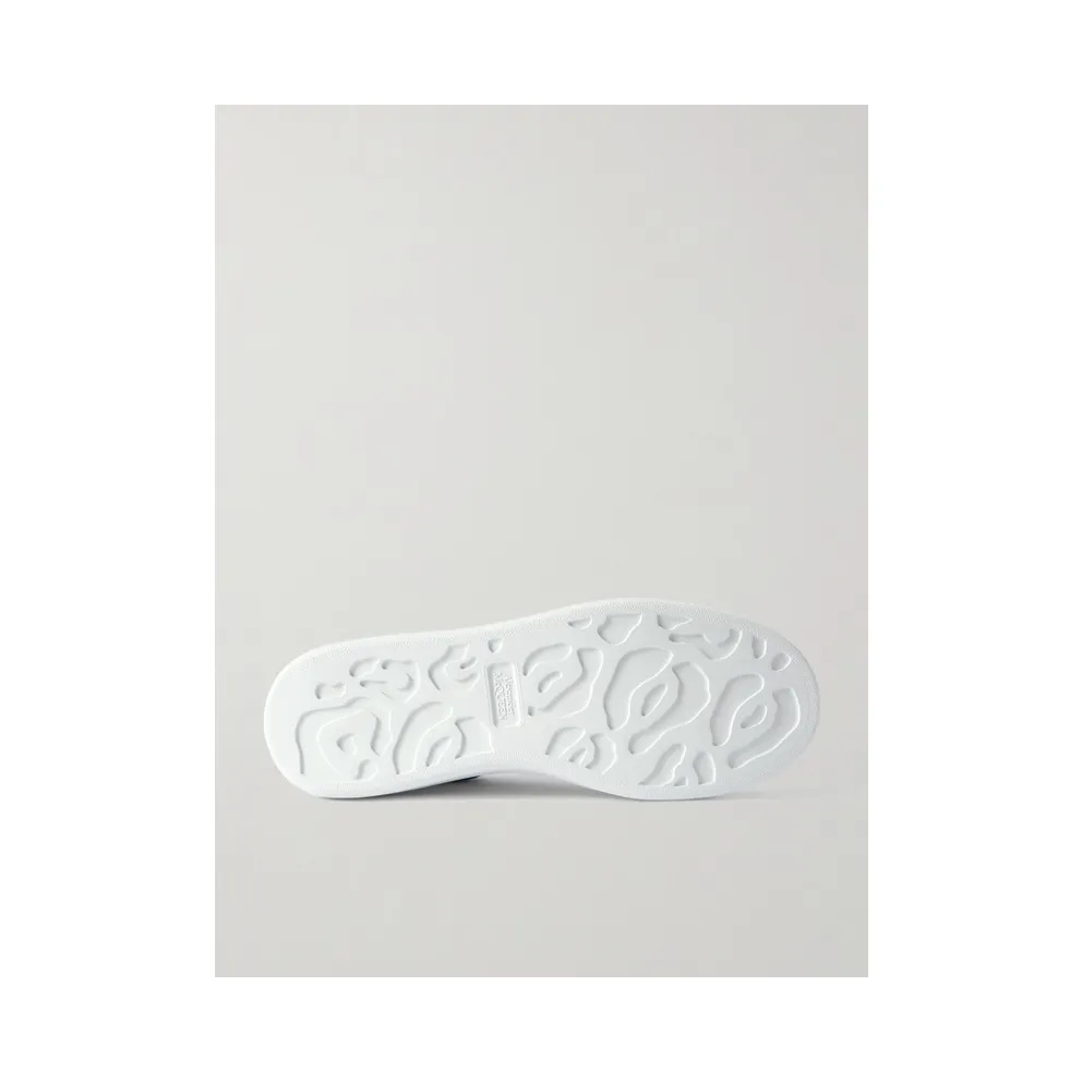 Mcqueen Exaggerated-Sole Leather White (553680WIAIH)