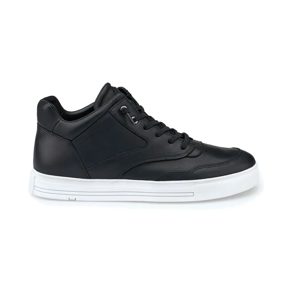 Lloyd sneaker Black / White (25-905-00)
