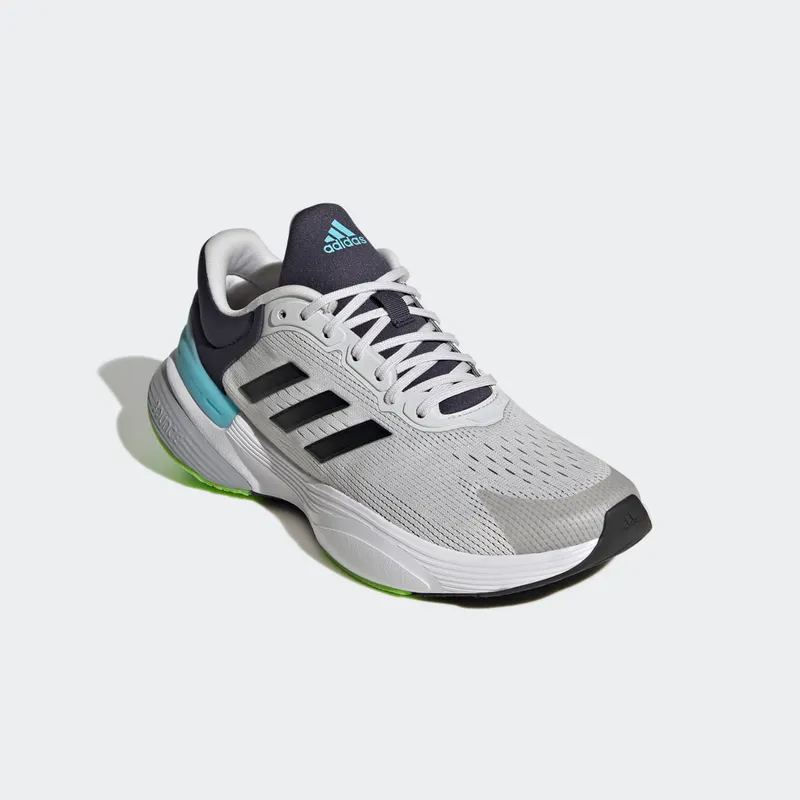 Adidas Response Super 3.0 Sport Running Lace Dash Grey / Core Black / Wonder Steel (GY4346)